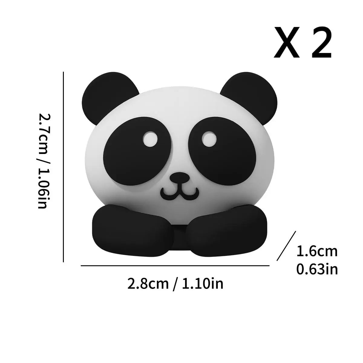 Organizer Cavi da Scrivania WORTHBUY – Clip Autoadesive per Gestione Cavi USB & Smartphone