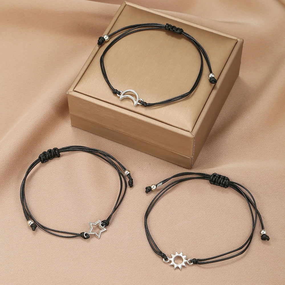 Bracciale Handmade con Simbolo Infinito – Cordino Regolabile