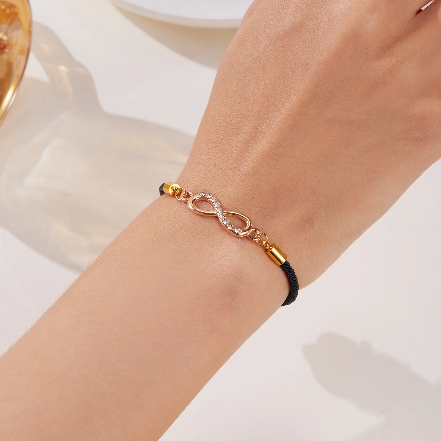 Bracciale Rosso Portafortuna – Infinito Amore Regolabile