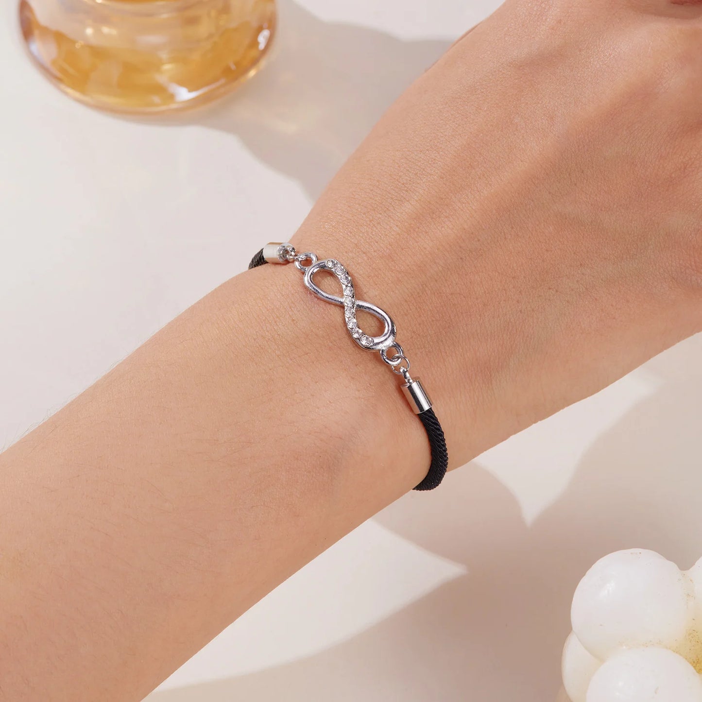 Bracciale Rosso Portafortuna – Infinito Amore Regolabile