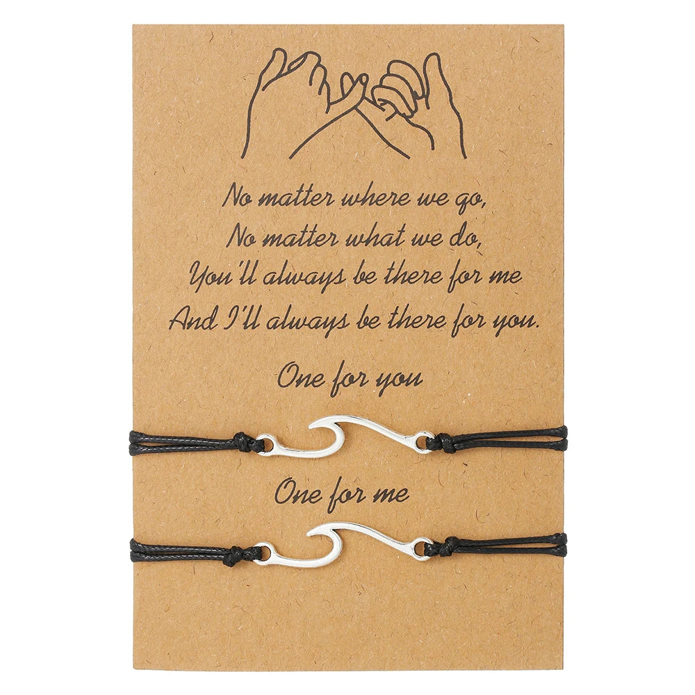 Bracciale Handmade con Simbolo Infinito – Cordino Regolabile