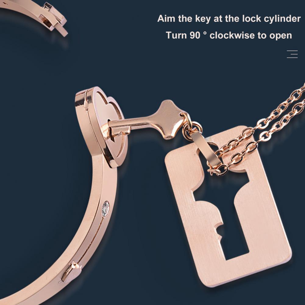 Set Coppia Concentric Lock – Bracciale & Choker in Titanio