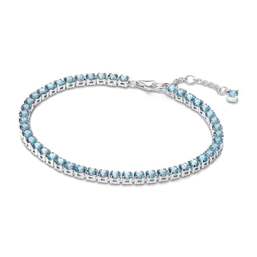 Bracciale Argento 925 con Zirconi Colorati – Heart Disc Regolabile