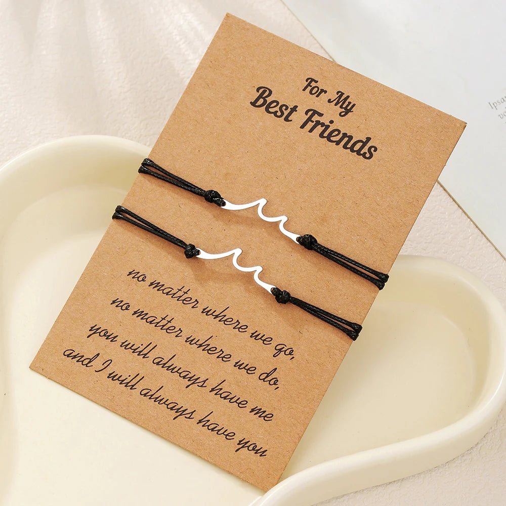 Bracciale Handmade con Simbolo Infinito – Cordino Regolabile