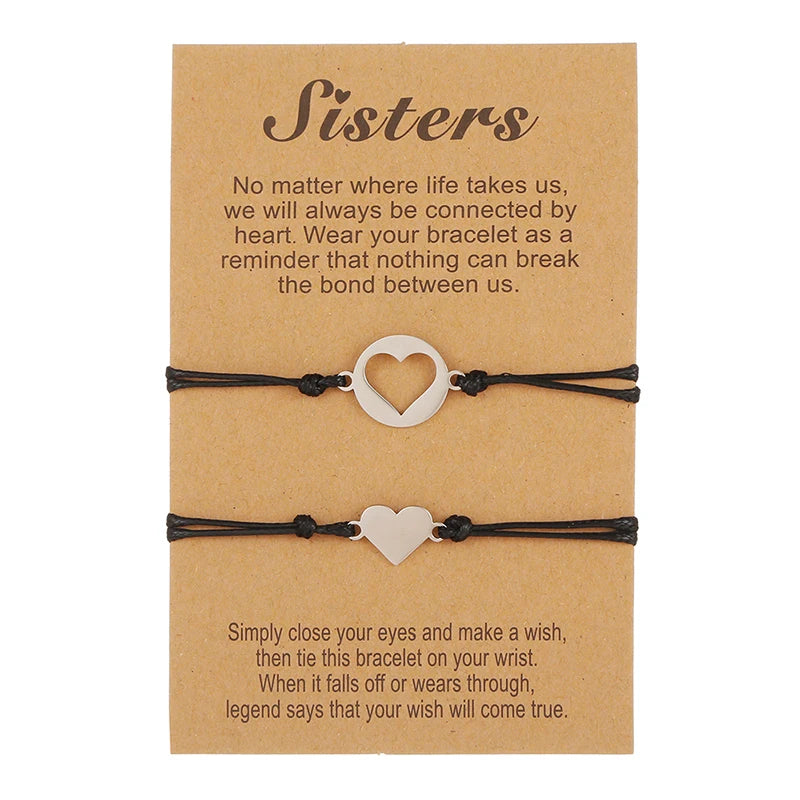 Bracciale Handmade con Simbolo Infinito – Cordino Regolabile