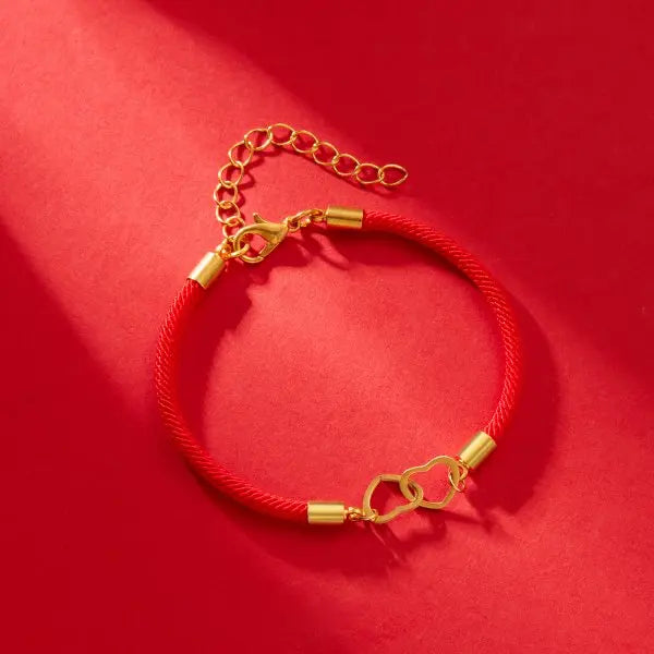 Bracciale Rosso Portafortuna – Infinito Amore Regolabile