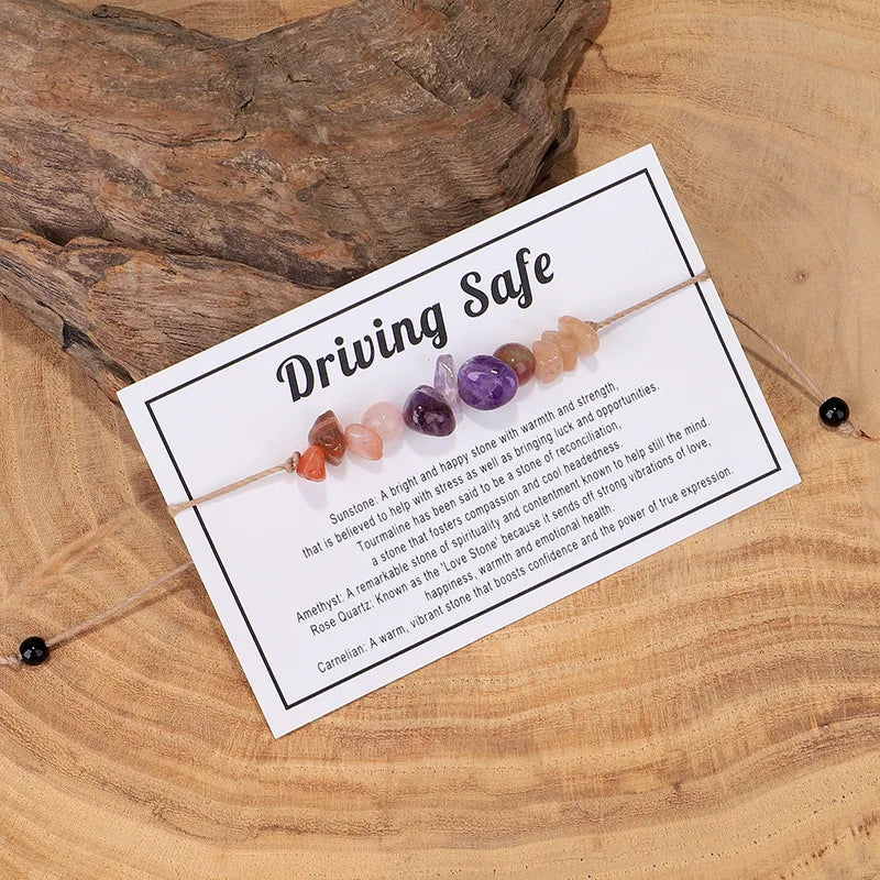 Bracciale Zodiaco in Pietra Naturale – 12 Costellazioni