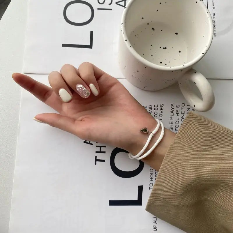 Bracciale di Coppia Magnetico – Cuore Match Attraction