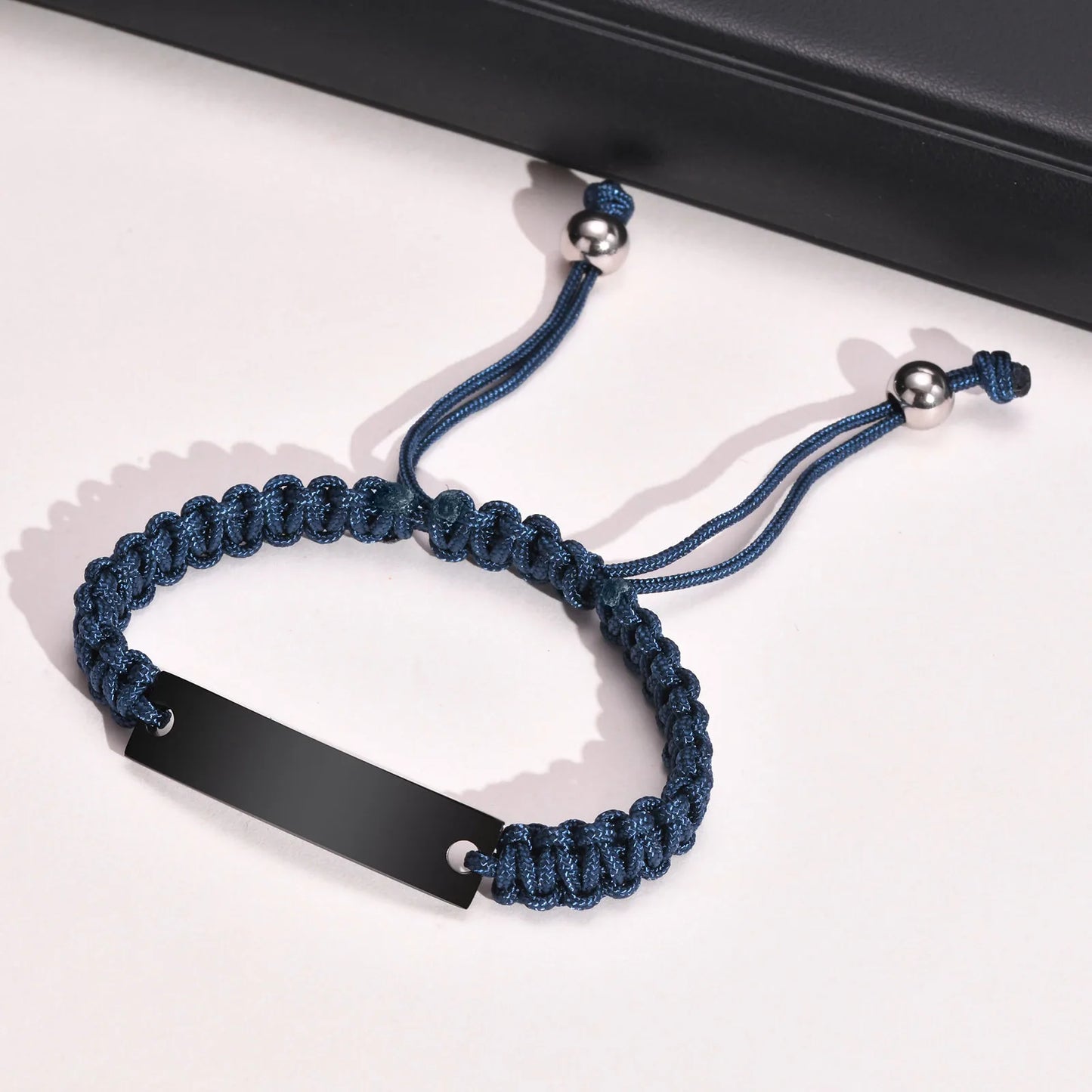 Bracciale di Coppia Handmade – Intreccio Ipoallergenico