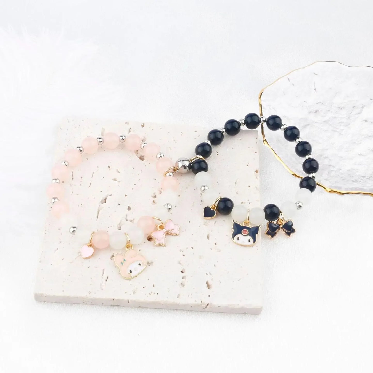 Bracciale di Coppia Magnetico – Perla Attraction