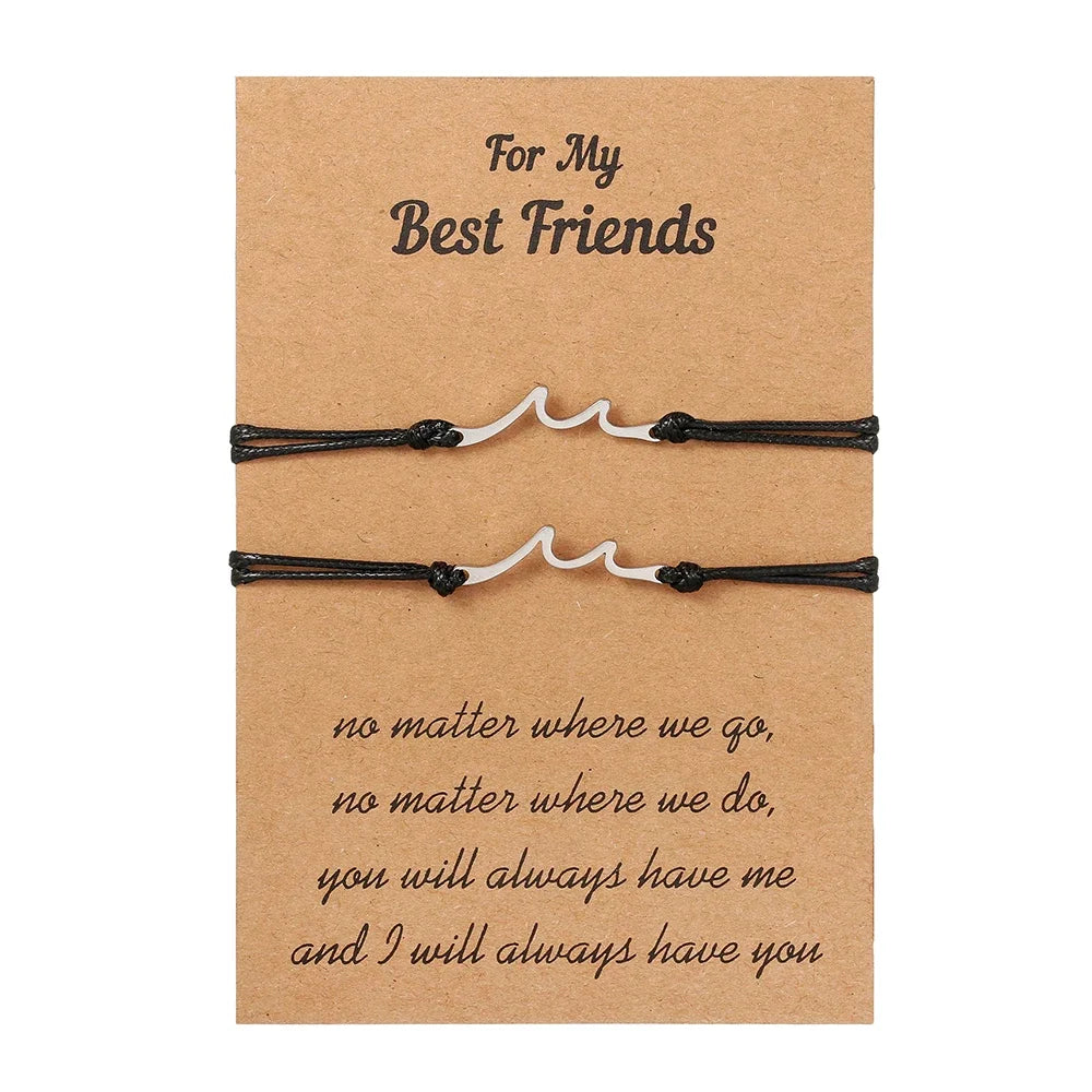 Bracciale Handmade con Simbolo Infinito – Cordino Regolabile