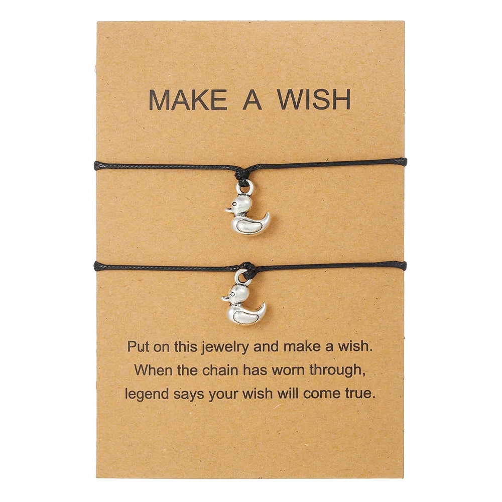 Bracciale Handmade con Simbolo Infinito – Cordino Regolabile