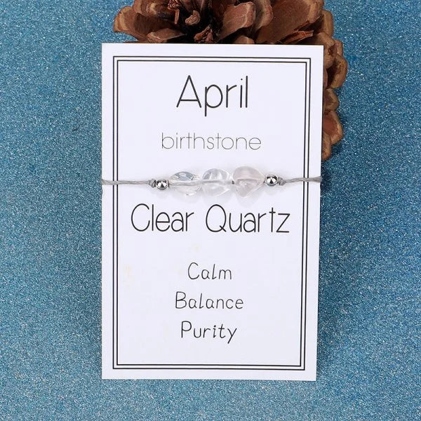 Bracciale Zodiaco in Pietra Naturale – 12 Costellazioni