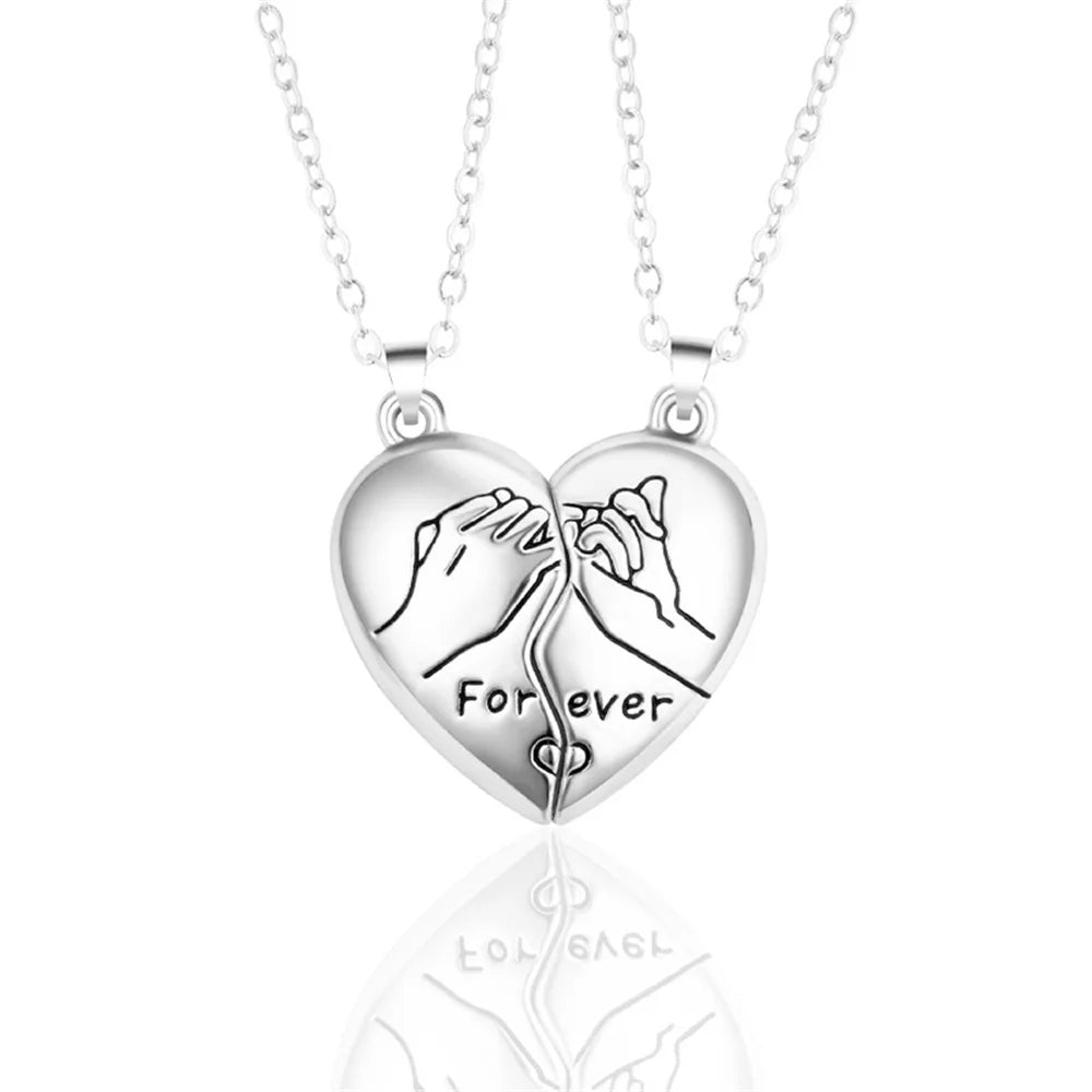 Collana Coppia “Heart & Hands Vintage” – Magnetico Forever | LoveDrop
