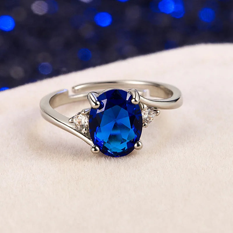 Anello Coppia Argento 925 | Zircone AAA & Eleganza Wedding