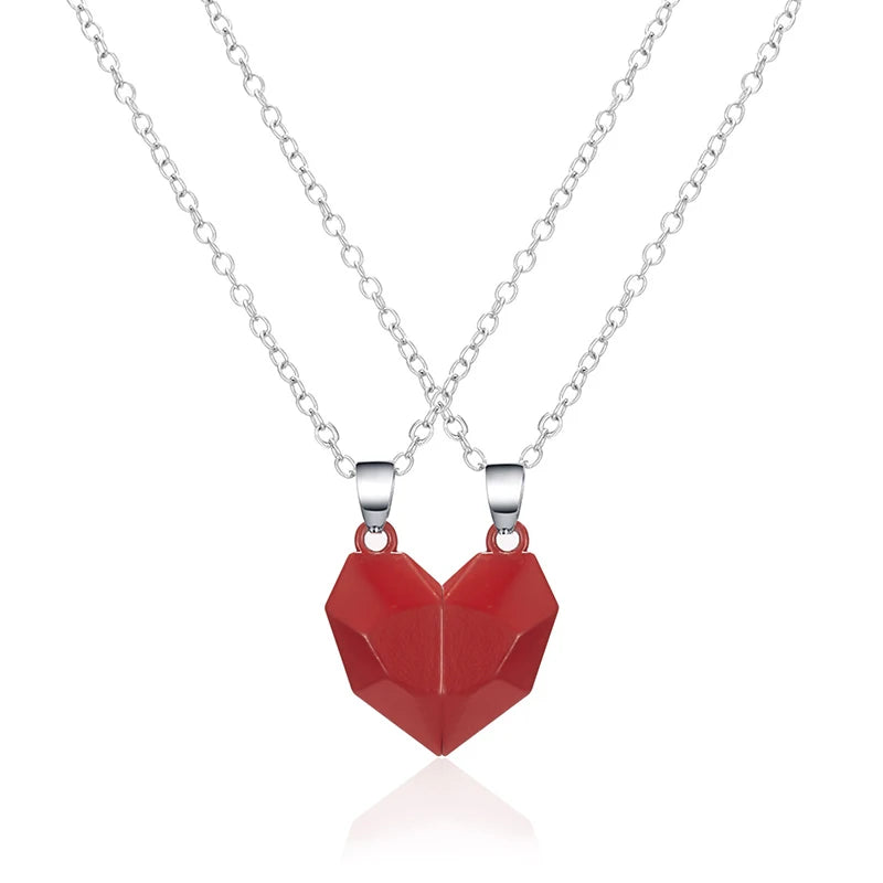 Good Simple Couple Necklace | Cuore Magnetico & Elettrocardiogramma – Amore 2025
