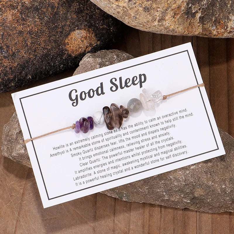 Bracciale Zodiaco in Pietra Naturale – 12 Costellazioni