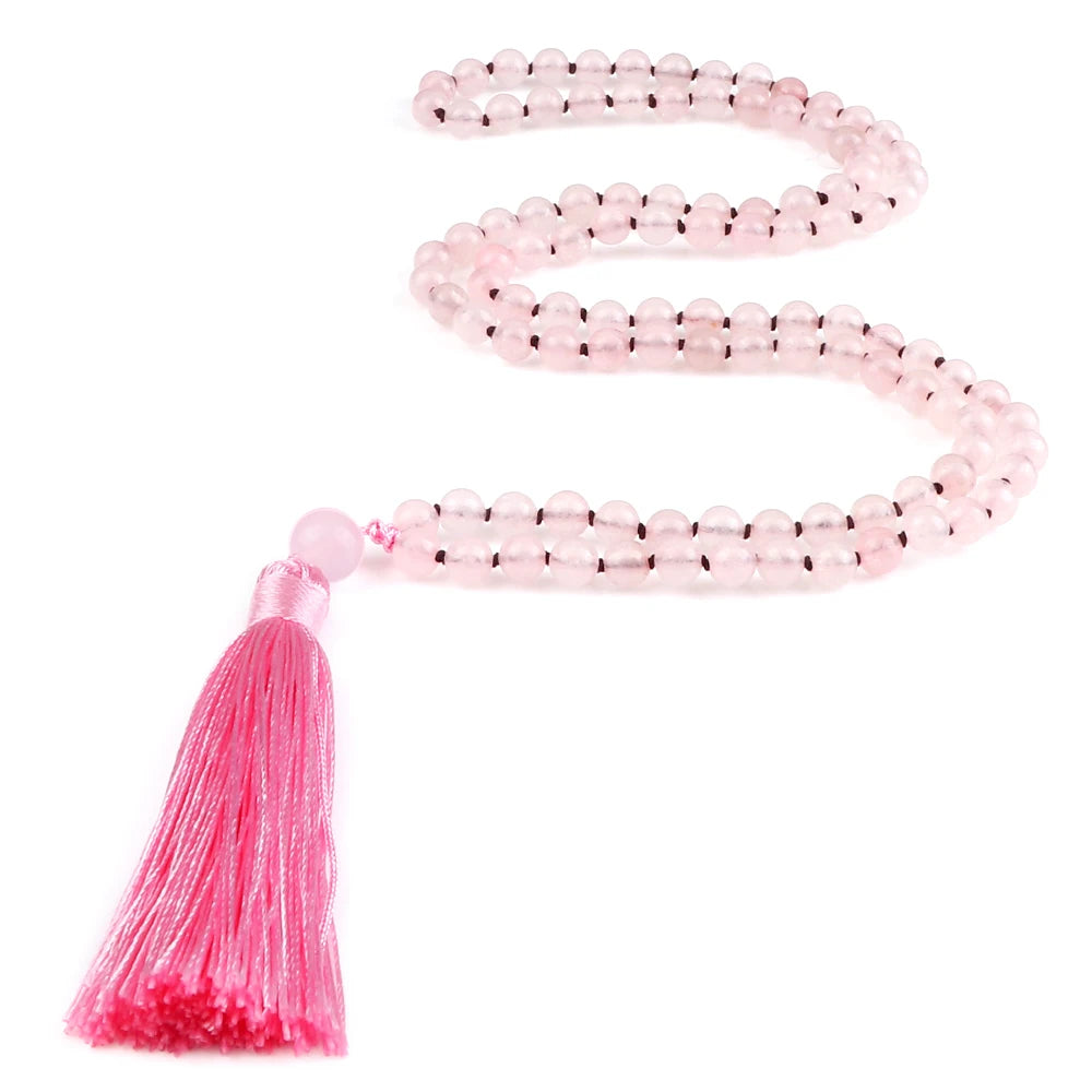 Mala 108 Perle Onice Verde Naturale • Collana Buddha Meditazione Unisex | LoveDrop™ Italia