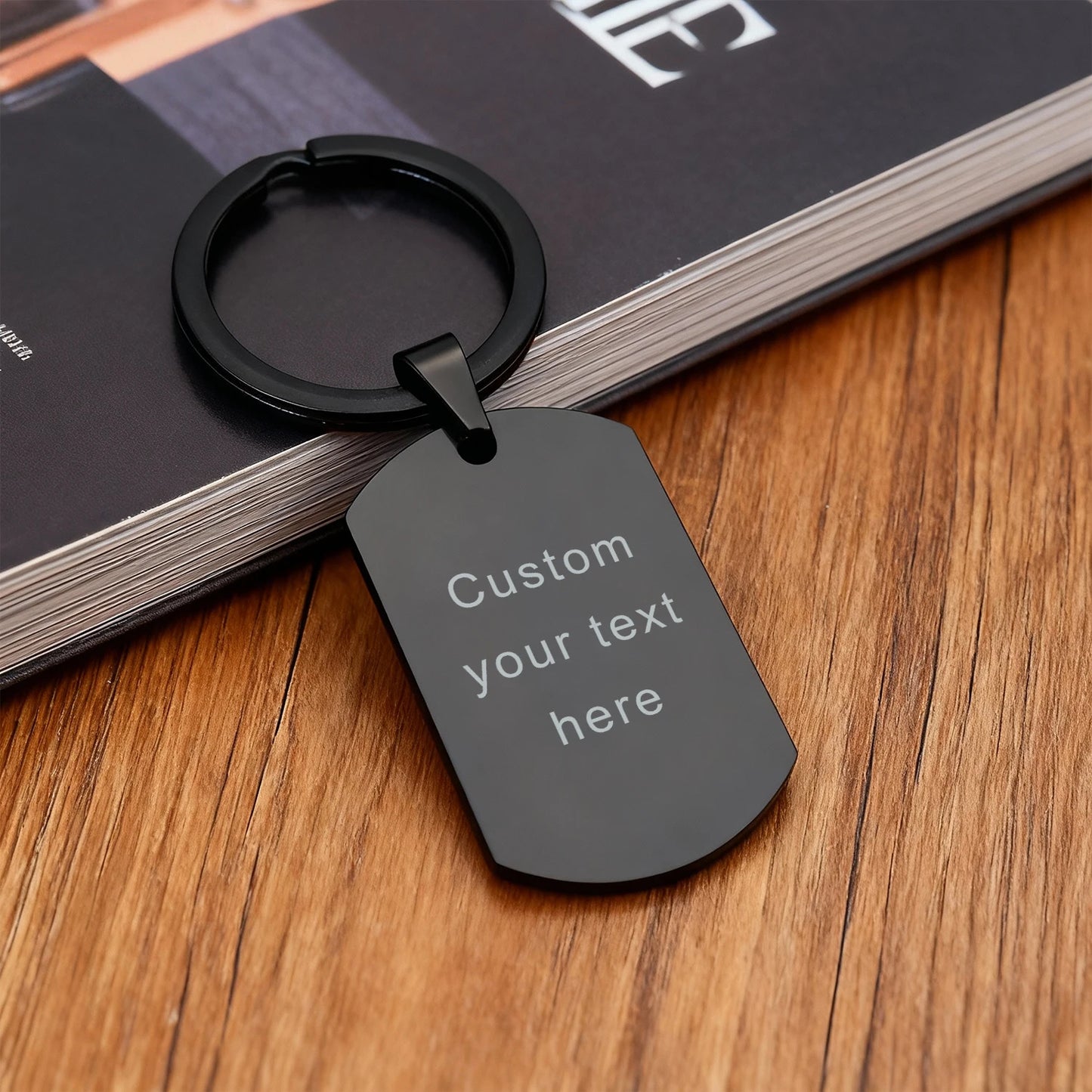 Portachiavi Personalizzato con Foto | Regalo Romantico San Valentino