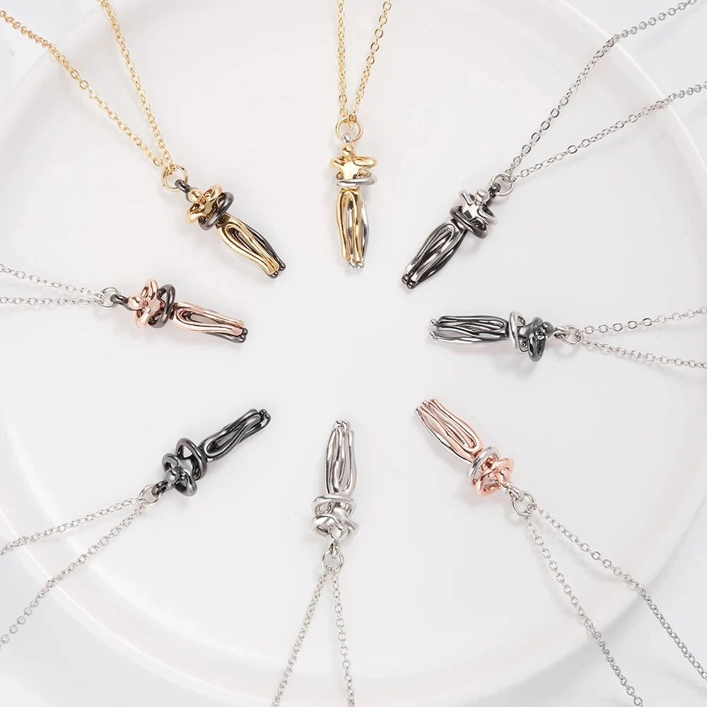 Collana Coppia “Hug Lovers” – Abbraccio Infinito per Lui & Lei | LoveDrop
